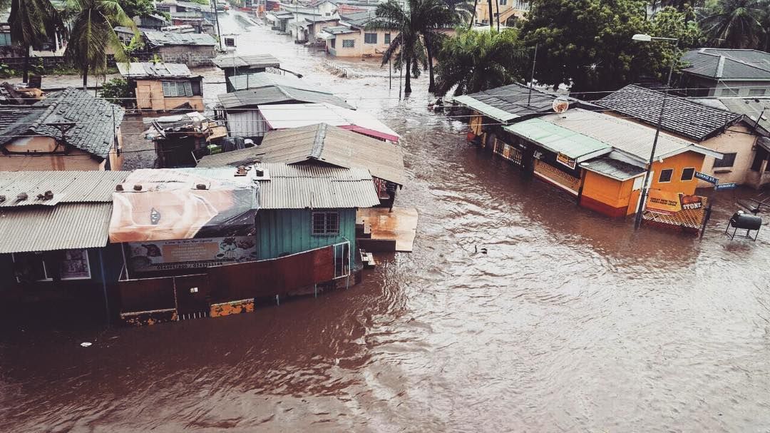 Flood Prone Areas you should take note of When Building in Ghana