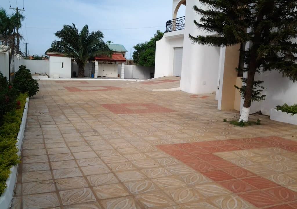 EAST LEGON FULLY-FURNISHED HOUSE FOR SALE
