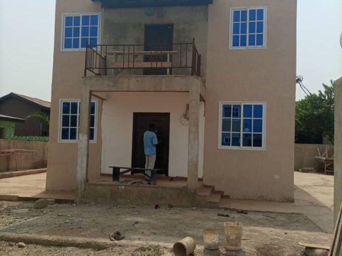 AGBOGBA 3-BEDROOM PROPERTY FOR RENT