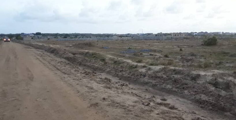 LASHIBI AFFORDABLE ROADSIDE LAND