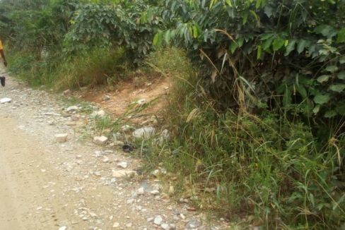 AFFORDABLE FENCED LAND AT KWABENYA FOR SALE